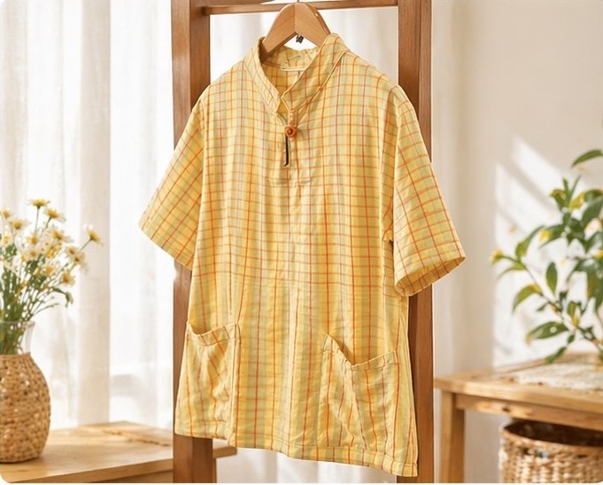 เสื้อคอจีน1