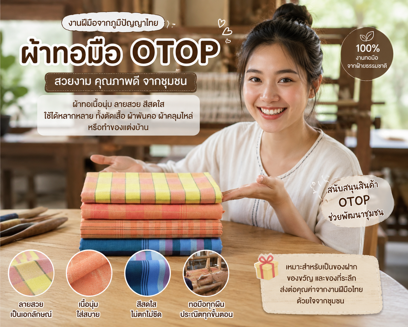 ผ้าขาวม้า ผ้าขาวม้า